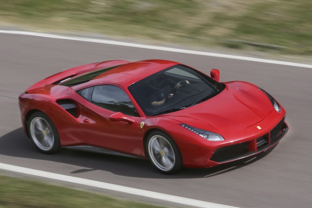 Afbeelding van Ferrari 488 per generatie 2015-2019
