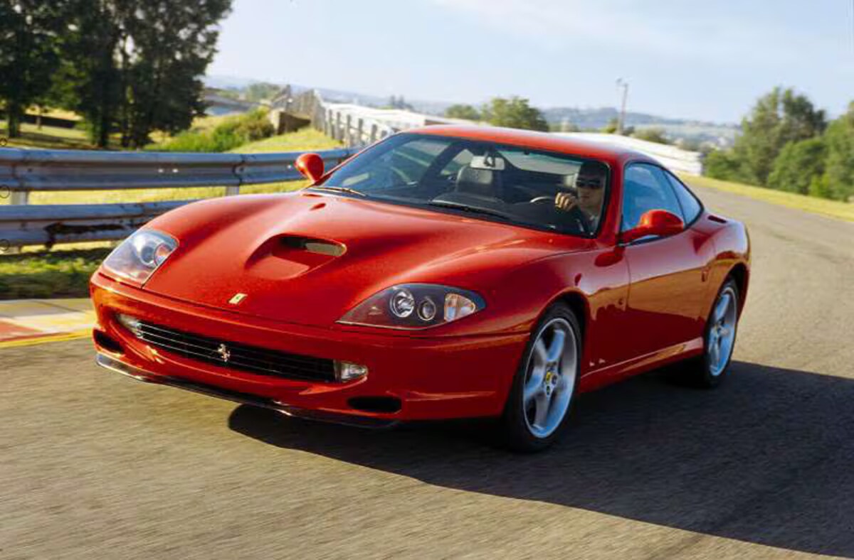 Afbeelding van Ferrari 550 per generatie 1996-2002