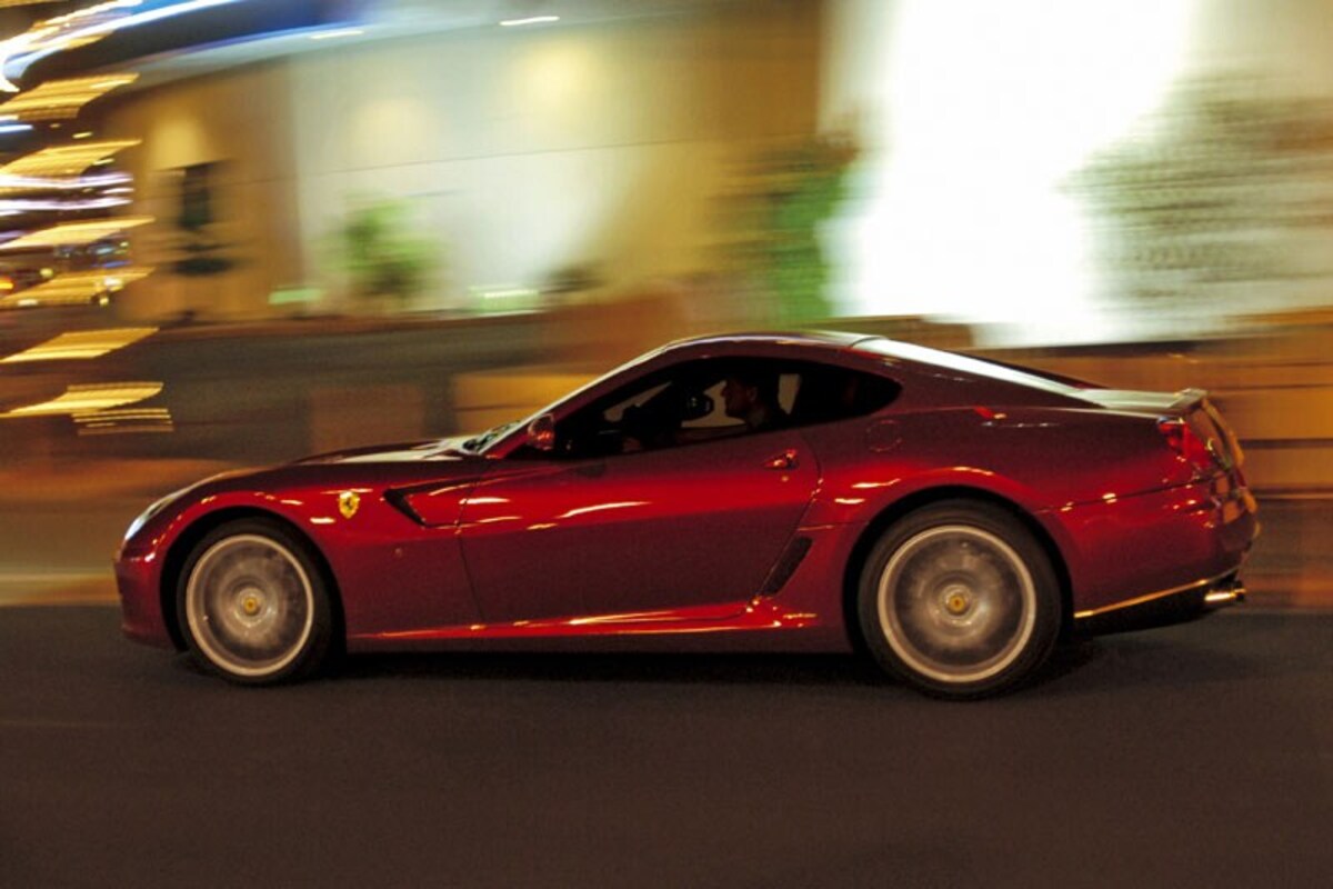 Afbeelding van Ferrari 599 per generatie 2006-2012