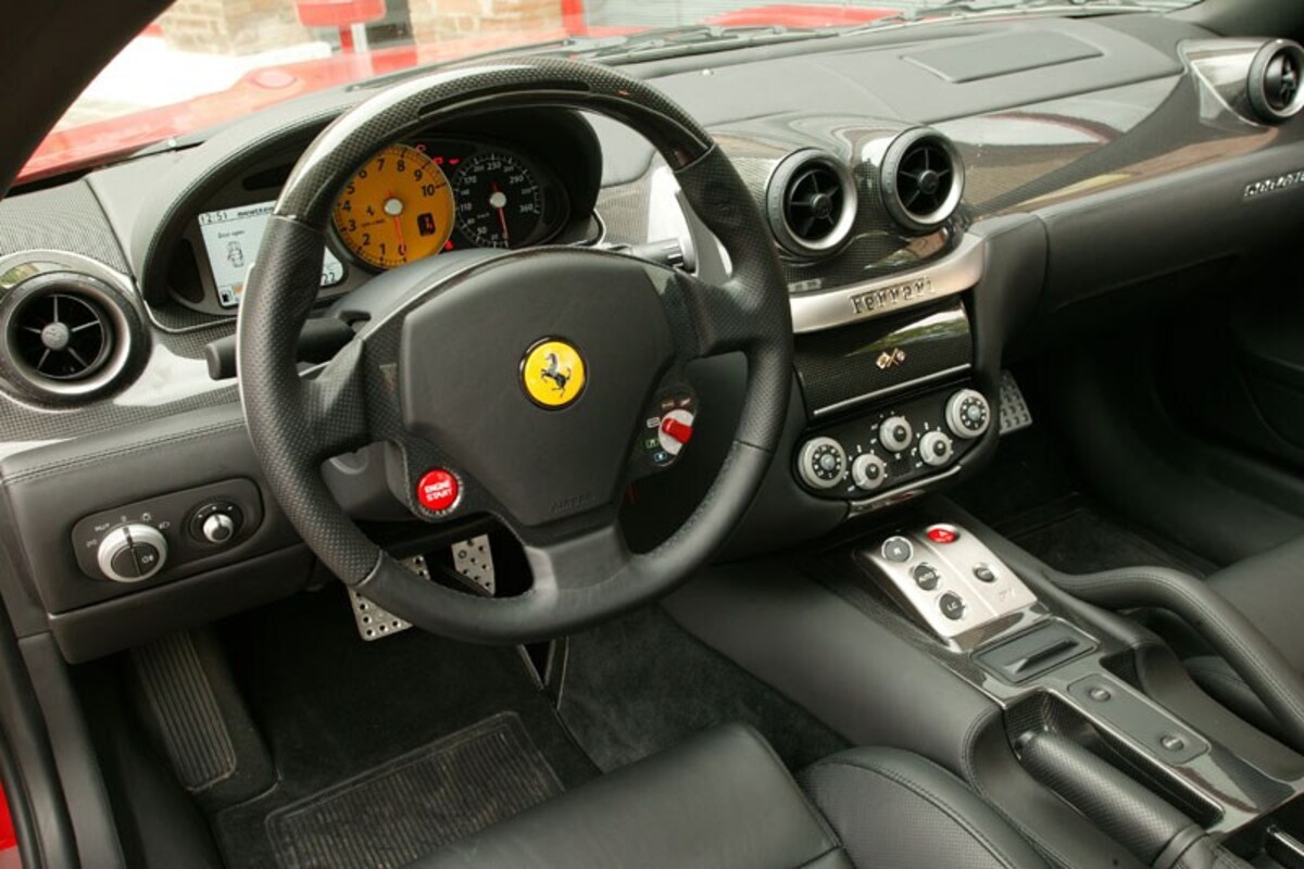 Ferrari 599 Interieur