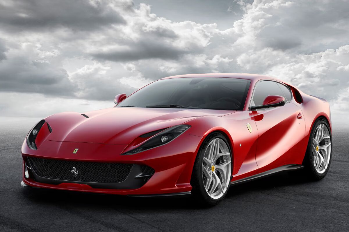 Afbeelding van Ferrari 812 Superfast per generatie 2017-2024