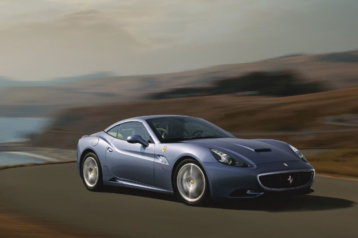 Afbeelding van Ferrari California per generatie 2009-2014