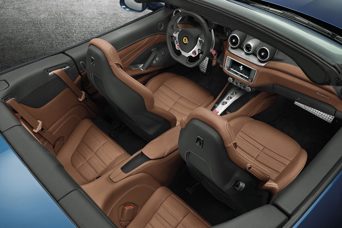 Ferrari California Interieur