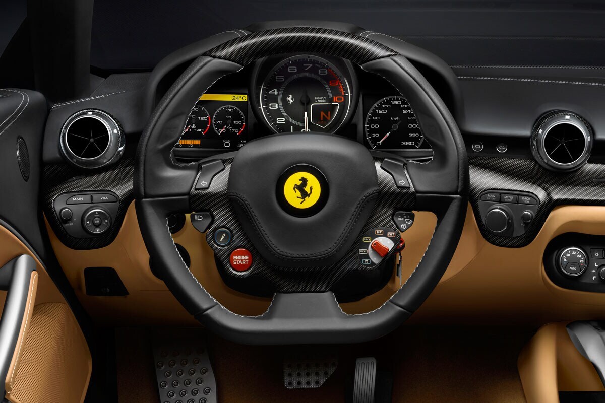 Ferrari F12berlinetta Interieur