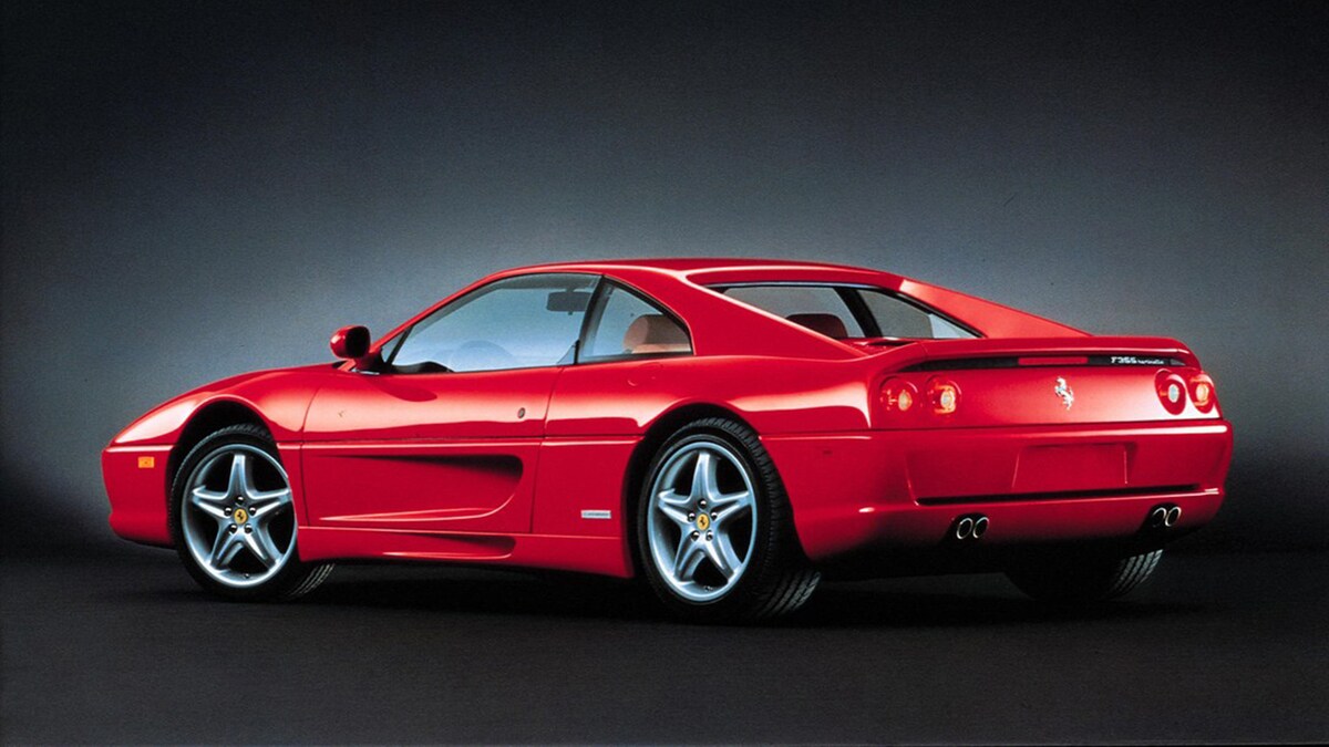 Afbeelding van Ferrari F355 per generatie 1996-1999
