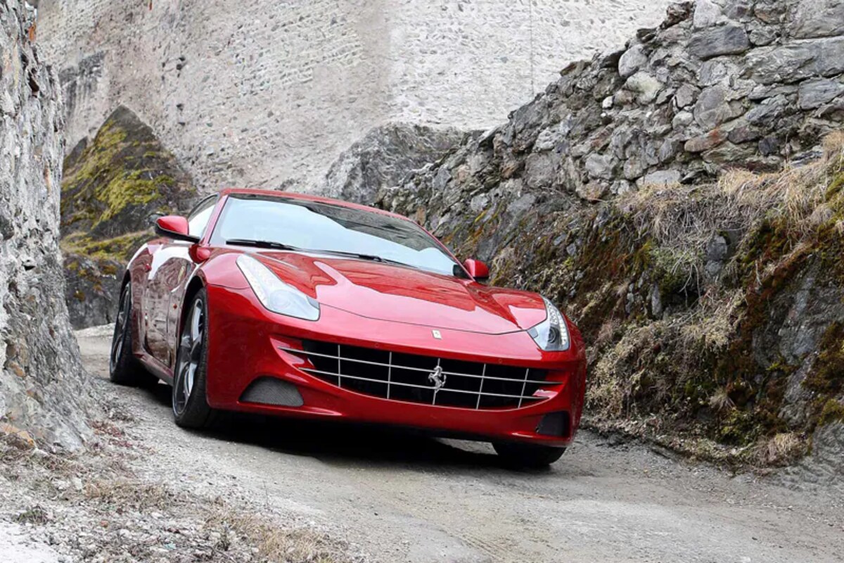 Afbeelding van Ferrari FF per generatie 2011-2016
