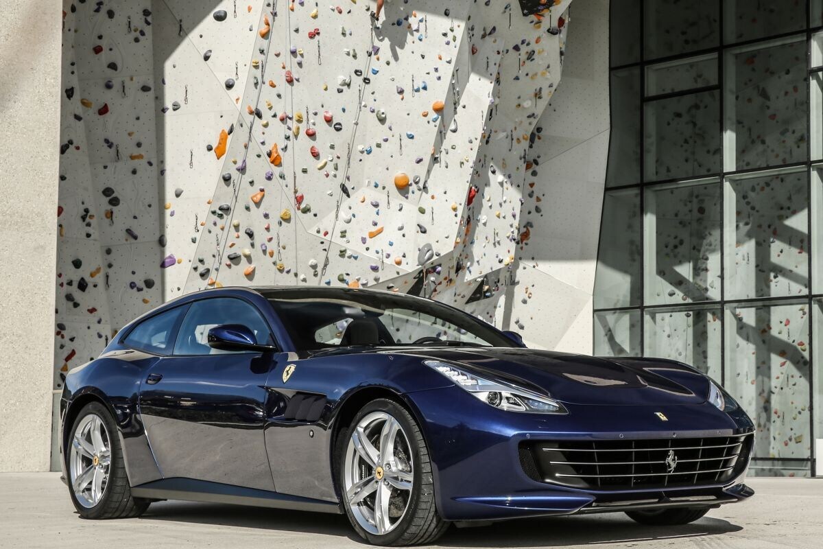 Afbeelding van Ferrari GTC4Lusso per generatie 2016-2020