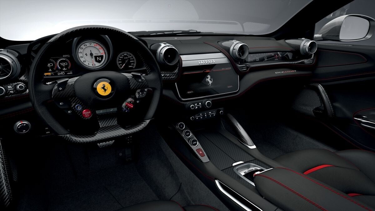 Ferrari GTC4Lusso Interieur