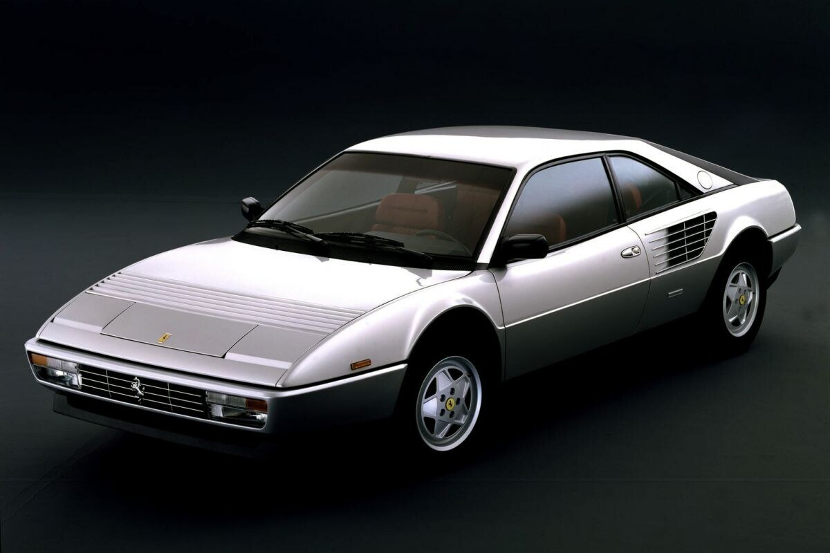 Afbeelding van Ferrari Mondial per generatie 1985-1988