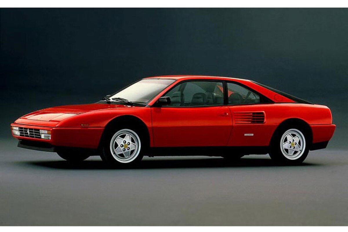 Afbeelding van Ferrari Mondial per generatie 1989-1993