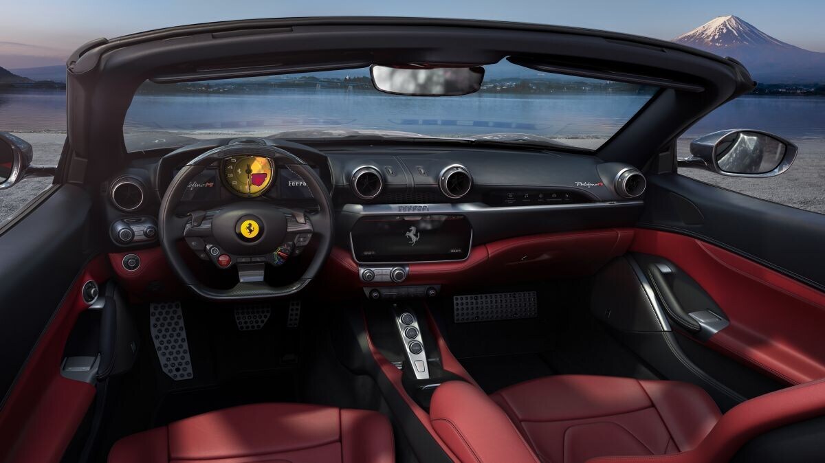 Ferrari Portofino Interieur