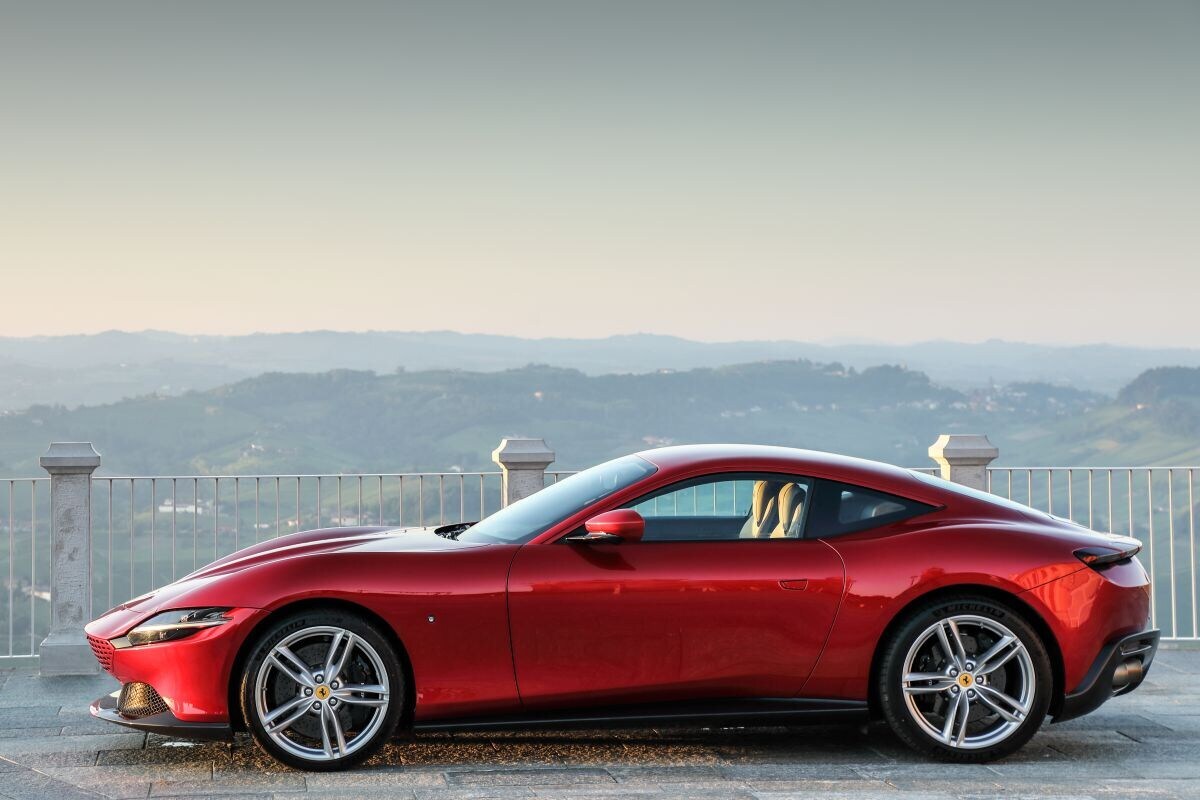 Afbeelding van Ferrari Roma per generatie 2020+