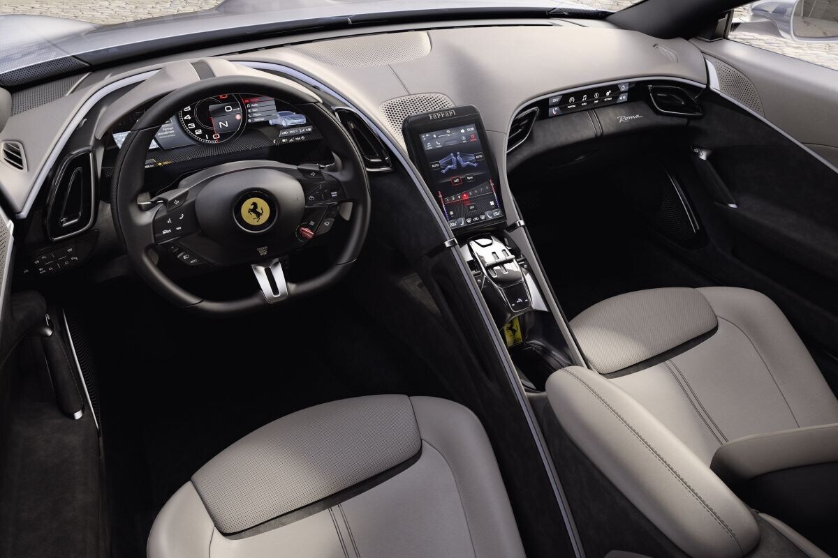 Ferrari Roma Interieur