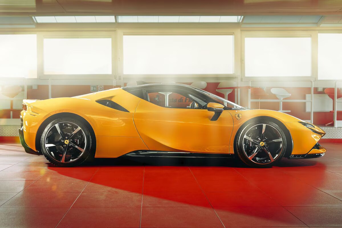 Afbeelding van Ferrari SF90 Stradale per generatie 2019+