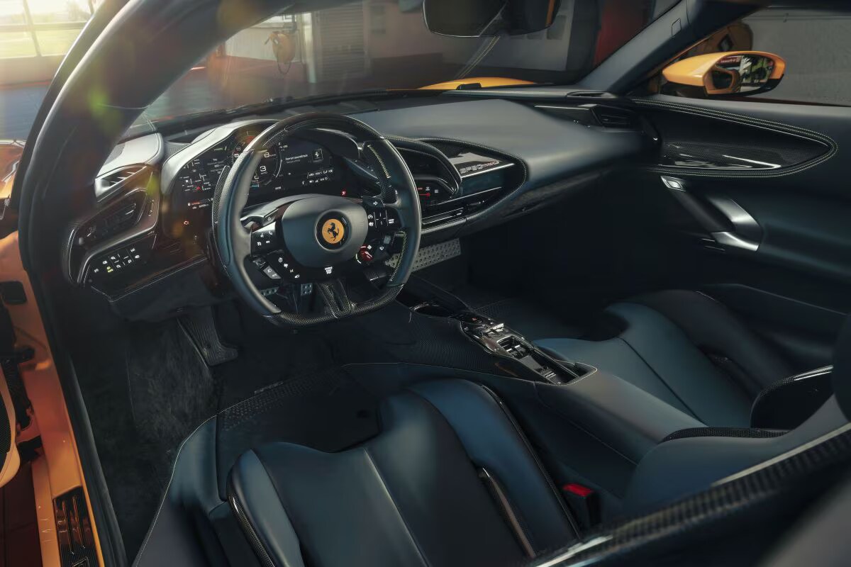 Ferrari SF90 Stradale Interieur