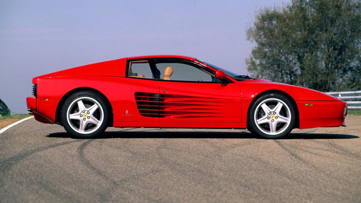 Afbeelding van Ferrari Testarossa per generatie 1991-1994