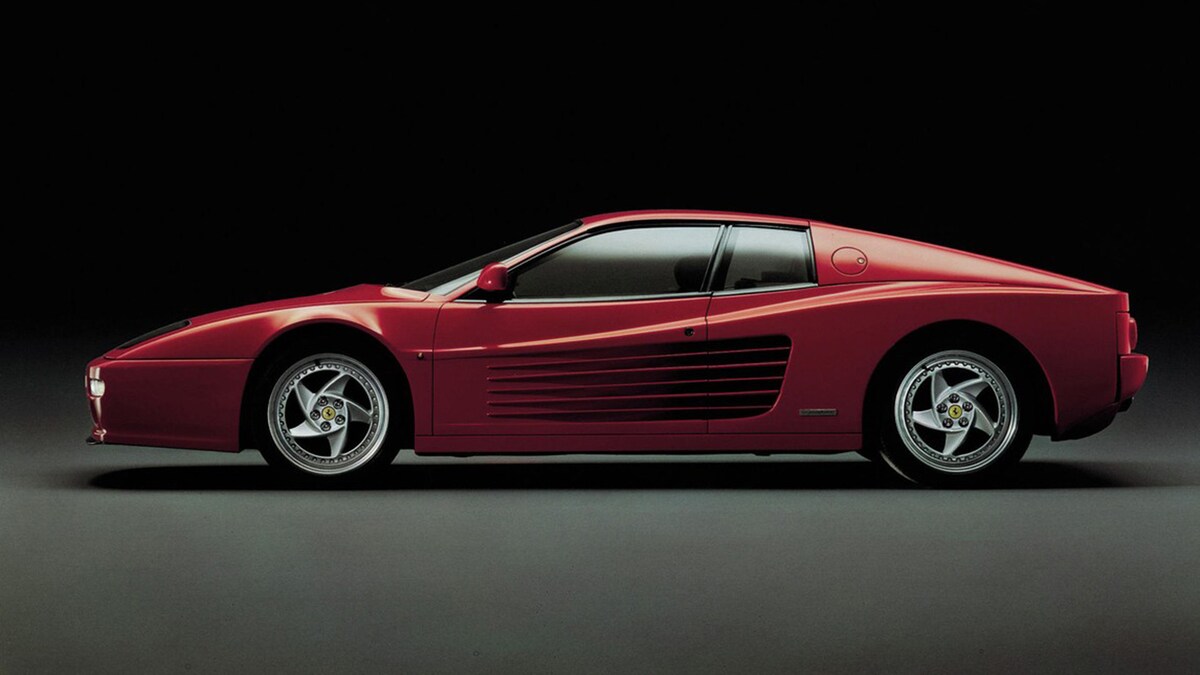 Afbeelding van Ferrari Testarossa per generatie 1994-1996