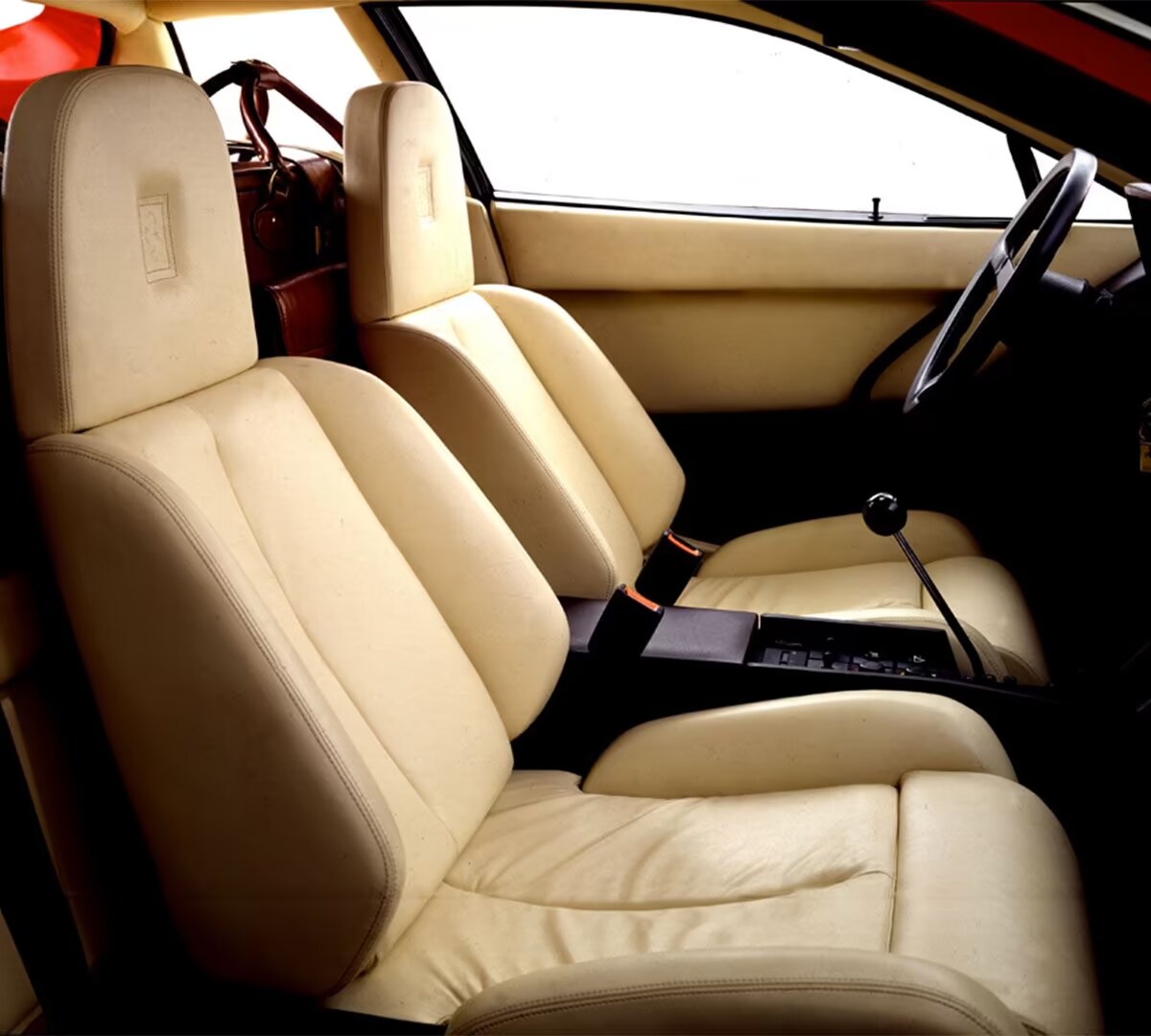 Ferrari Testarossa Interieur