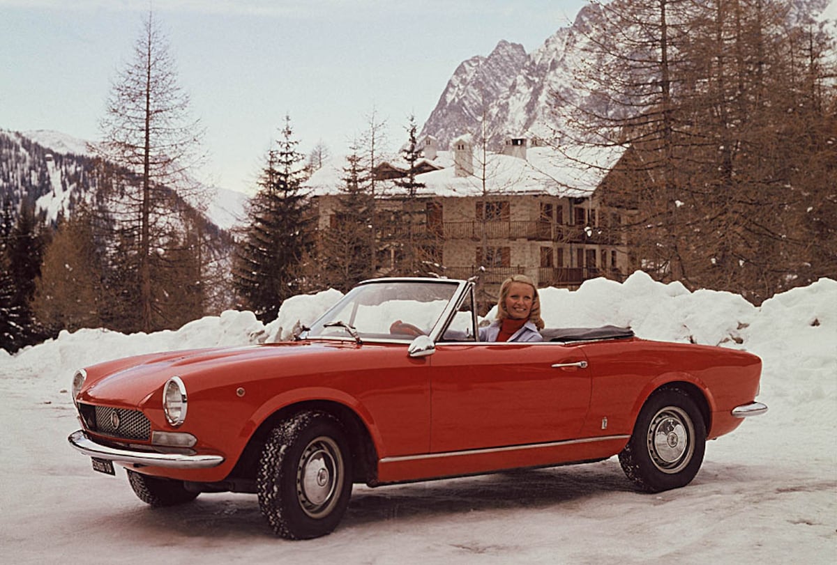 Afbeelding van Fiat 124 Spider generatie 1966-1985