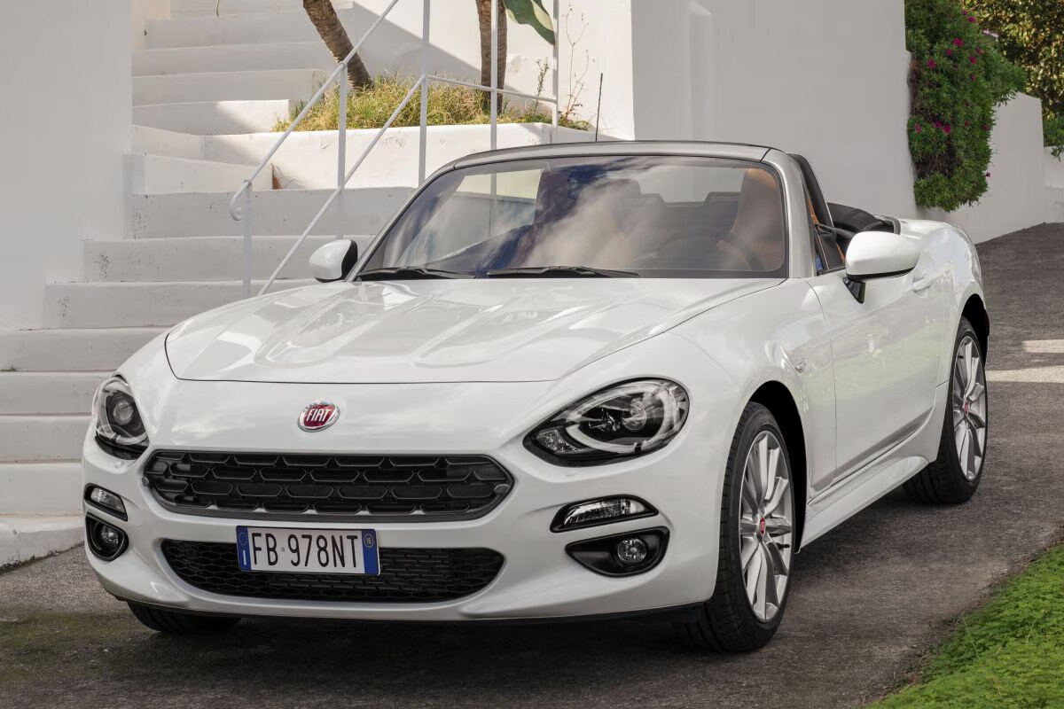Afbeelding van Fiat 124 Spider generatie 2016-2019