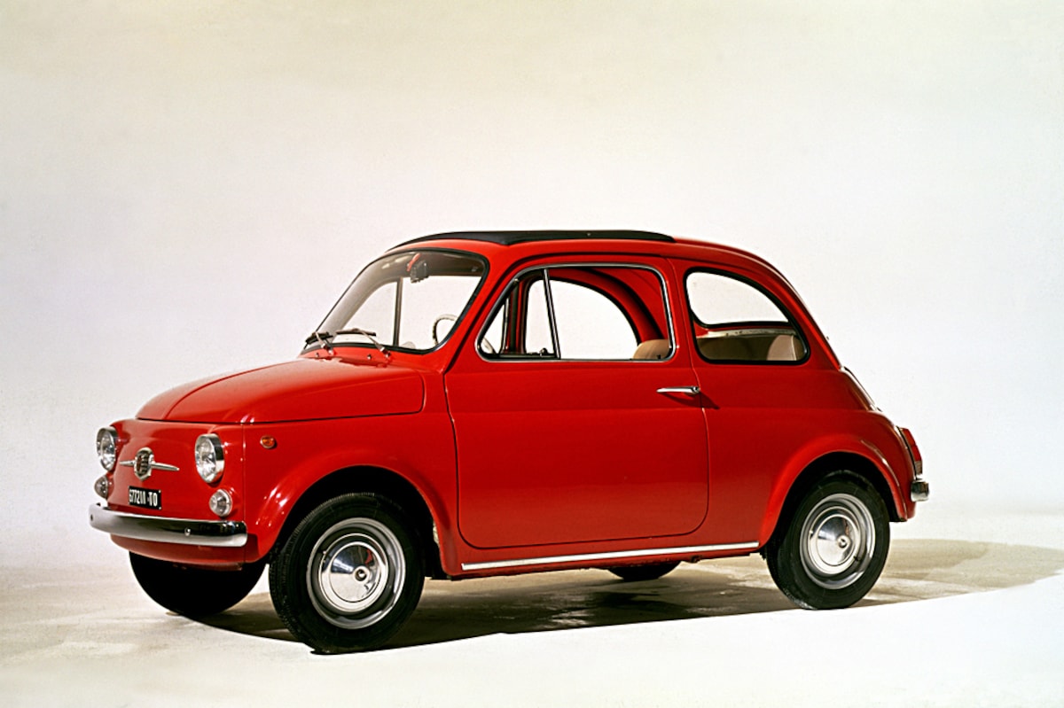 Afbeelding van Fiat 500 generatie 1957-1975