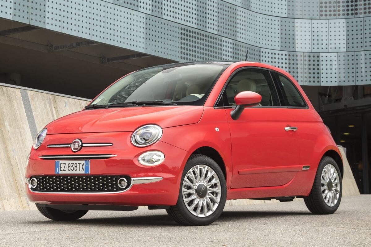 Afbeelding van Fiat 500 generatie 2007+