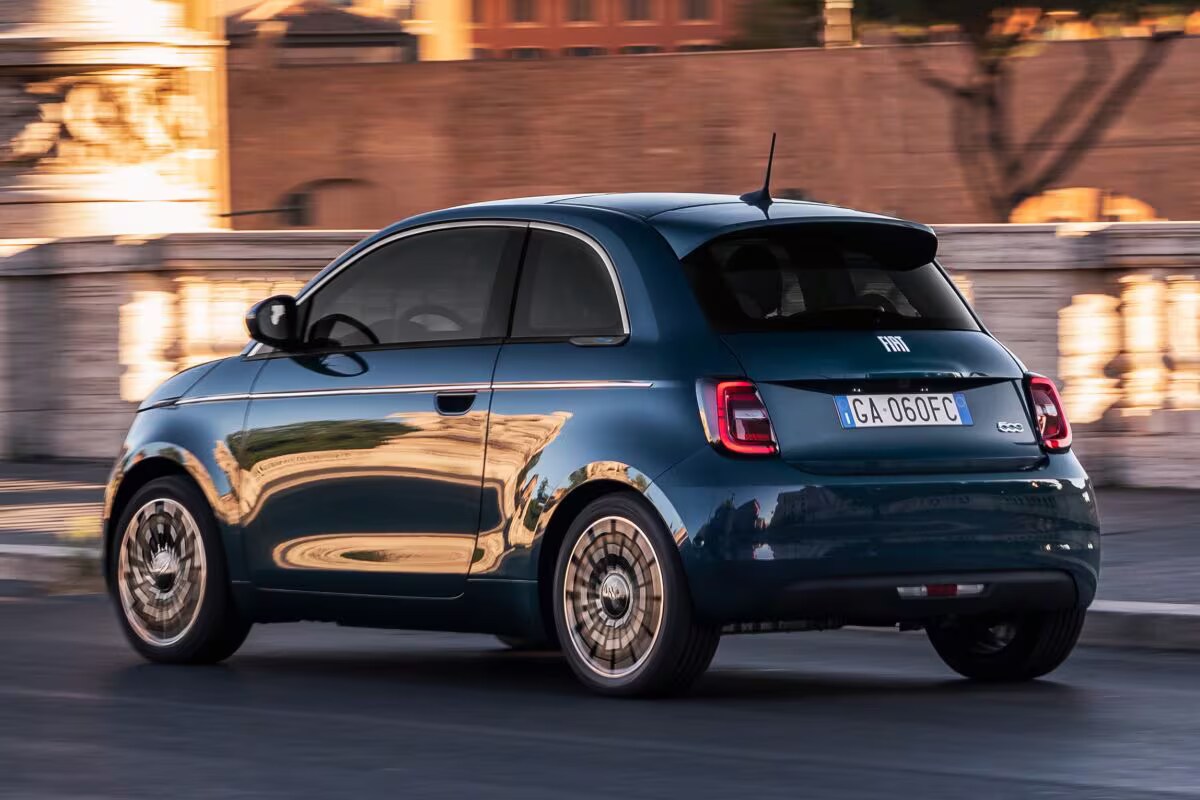 Afbeelding van Fiat 500e generatie 2020+