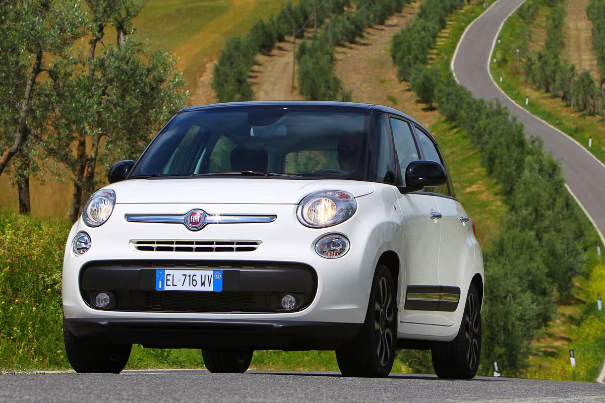 Afbeelding van Fiat 500L per generatie 2012-2019
