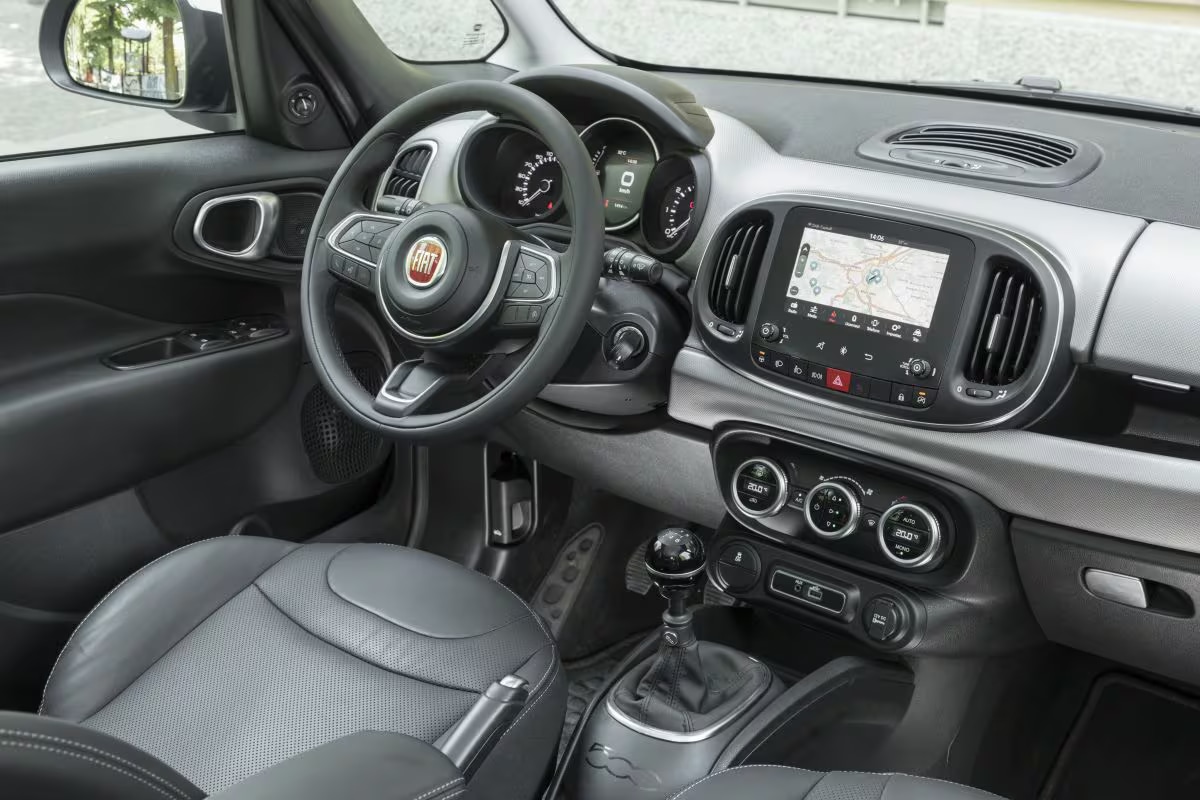 Fiat 500L Interieur