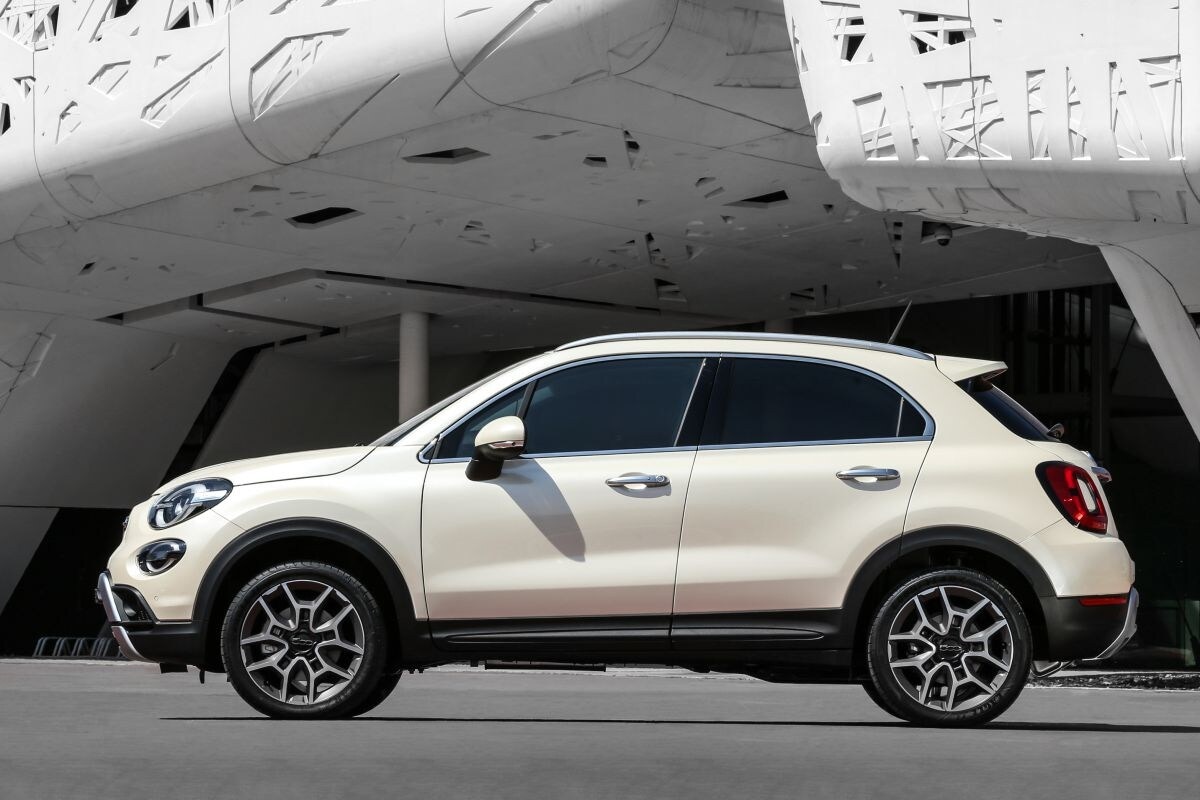 Afbeelding van Fiat 500X generatie 2015+