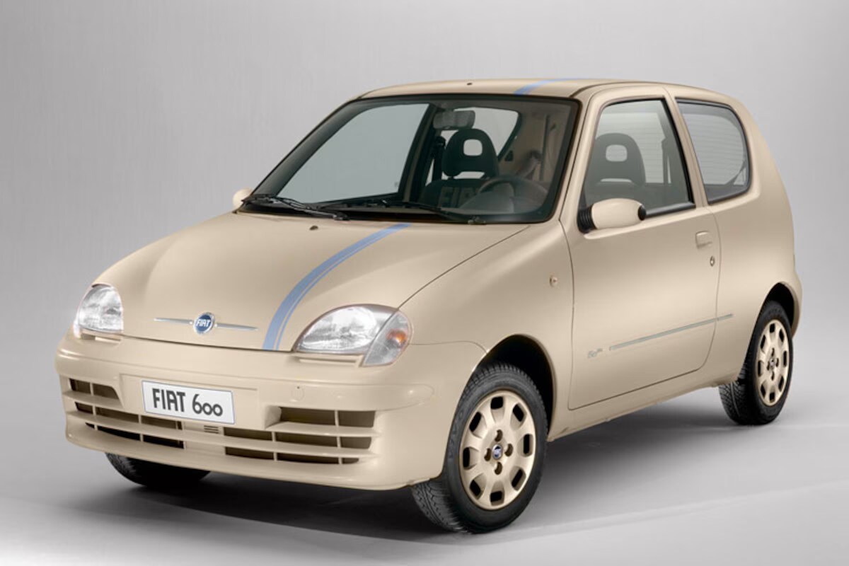 Afbeelding van Fiat 600 generatie 2005-2007