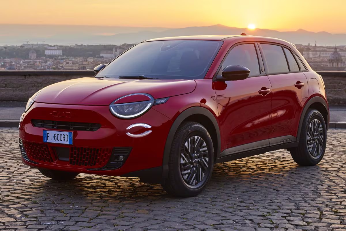 Afbeelding van Fiat 600 generatie 2023+