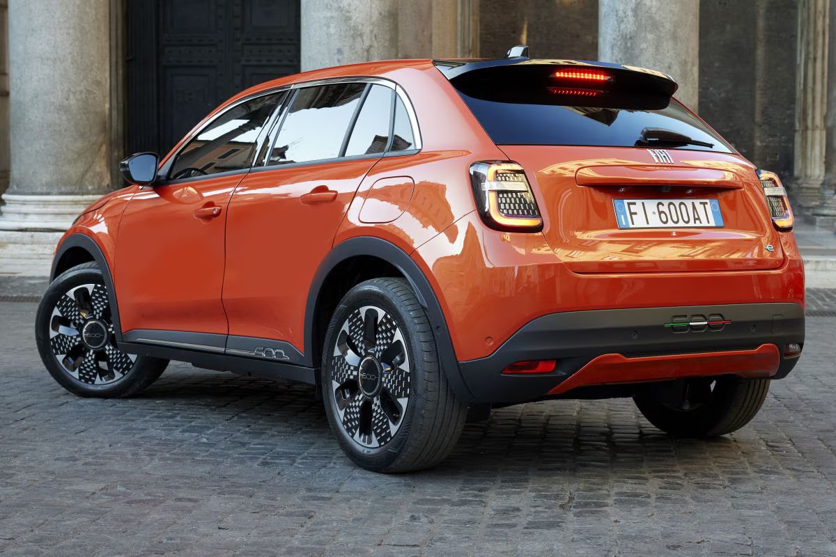 Afbeelding van Fiat 600e generatie 2023+