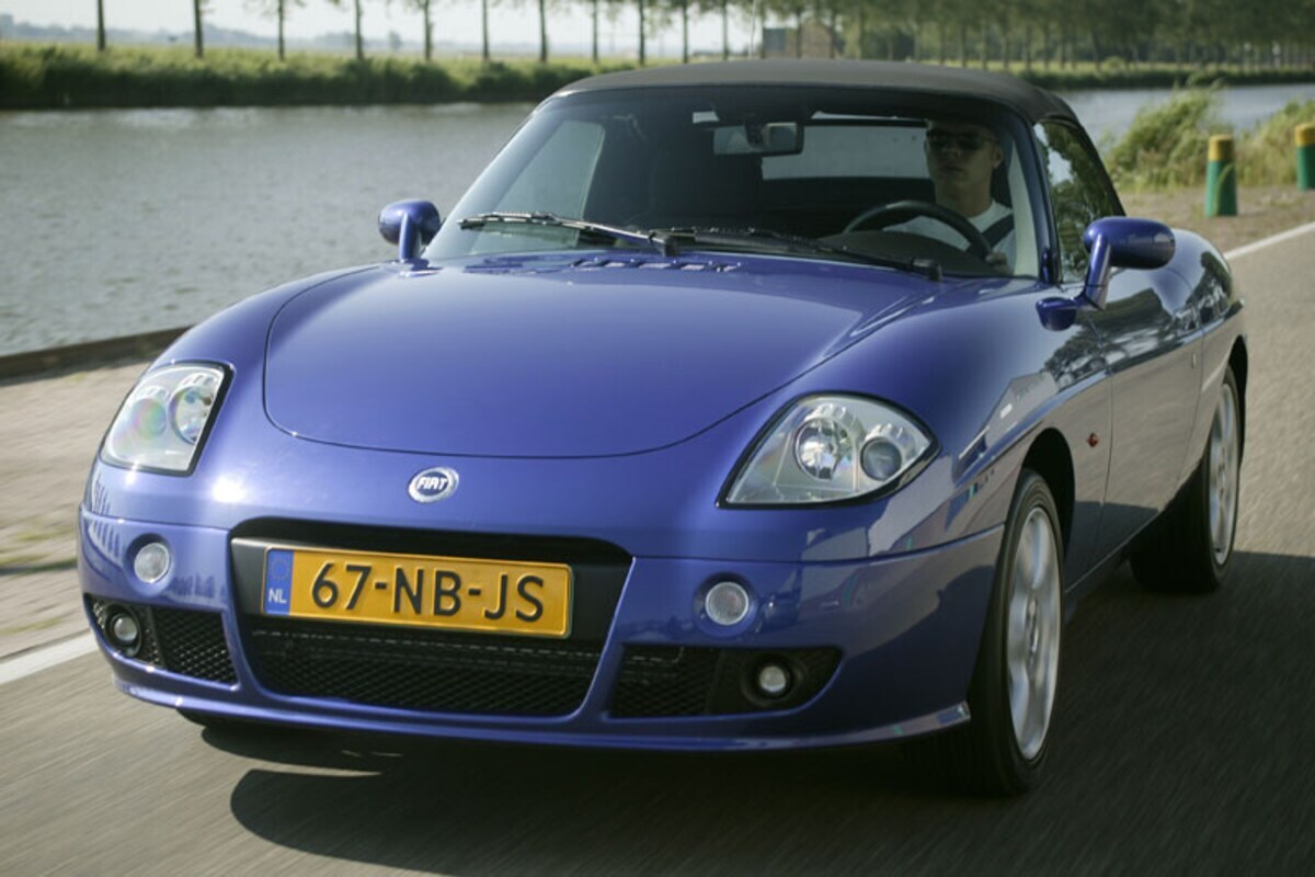 Afbeelding van Fiat Barchetta per generatie 1995-2005