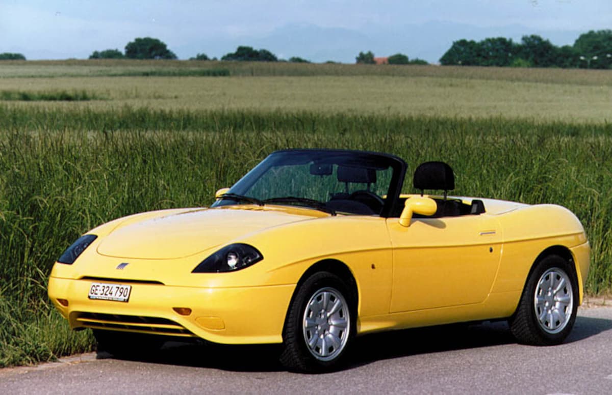 Fiat barchetta 1.8 16v