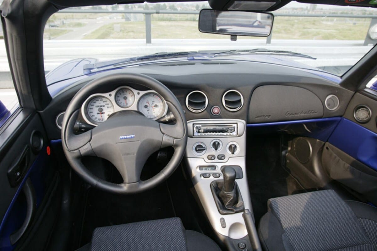 Fiat Barchetta Interieur