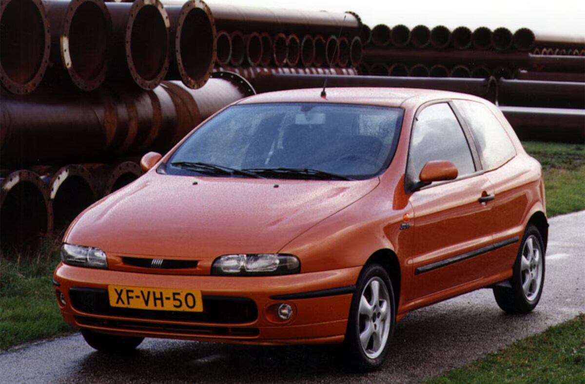Afbeelding van Fiat Bravo per generatie 1995-2001