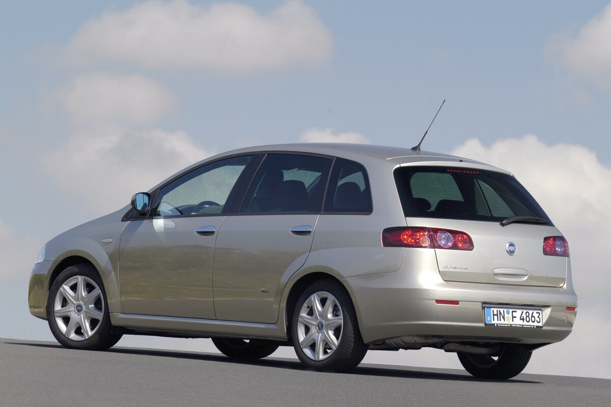 Afbeelding van Fiat Croma generatie 2005-2011
