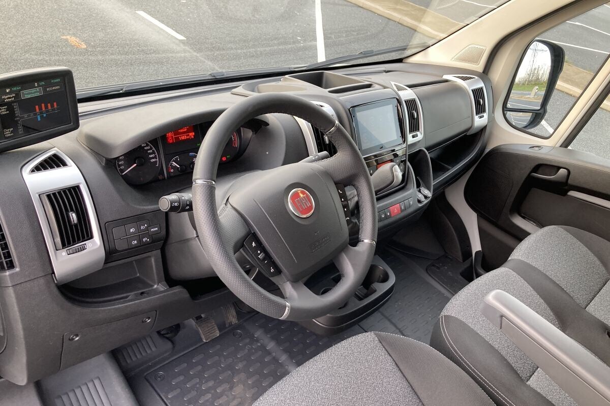 Fiat e-Ducato Interieur