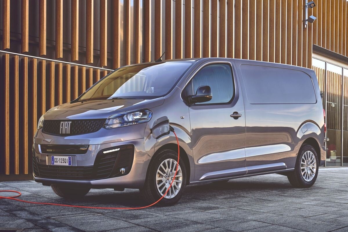 Afbeelding van Fiat e-Scudo generatie 2021+