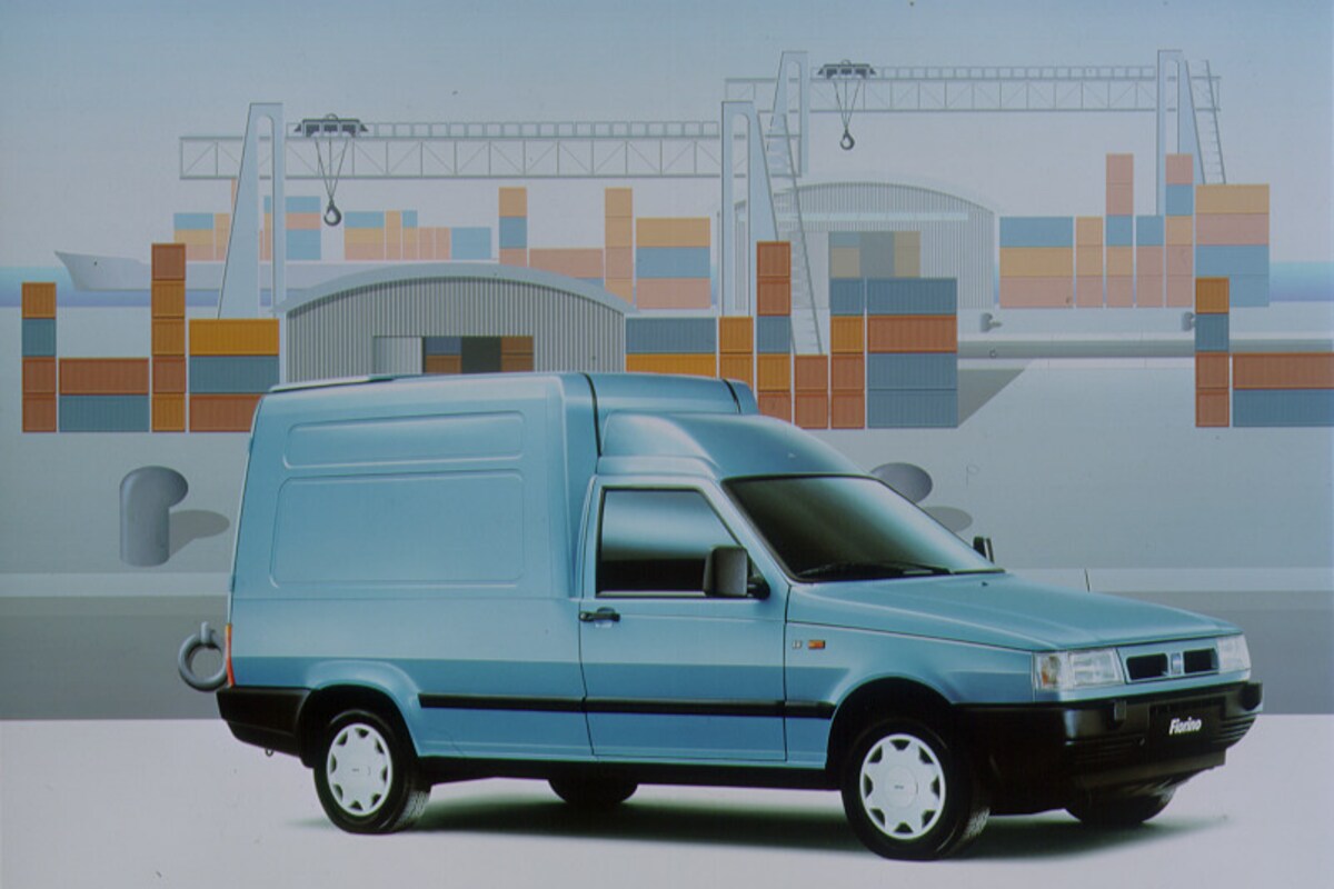 Afbeelding van Fiat Fiorino per generatie 1988-2000