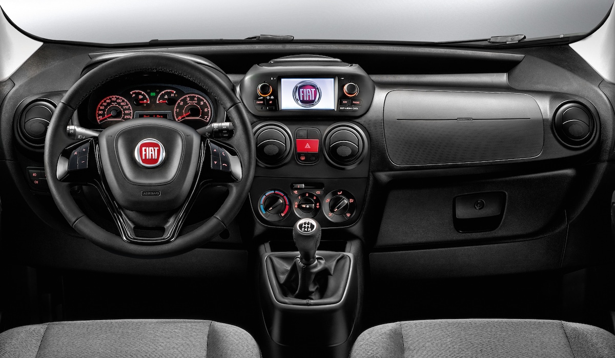 Fiat Fiorino Interieur