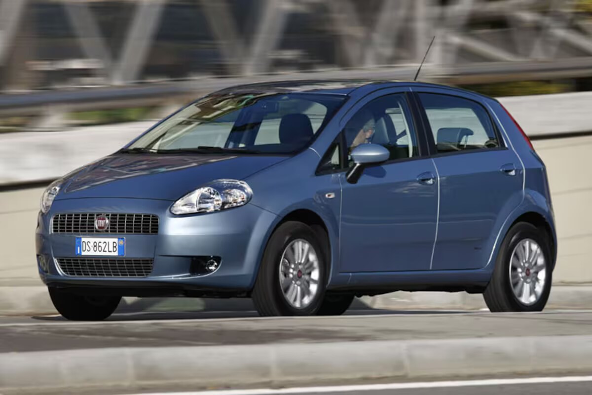 Afbeelding van Fiat Grande Punto per generatie 2006-2011