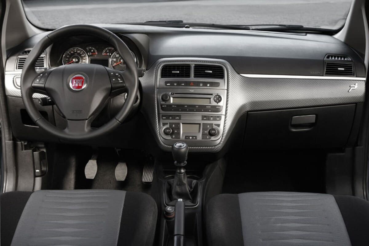 Fiat Grande Punto Interieur