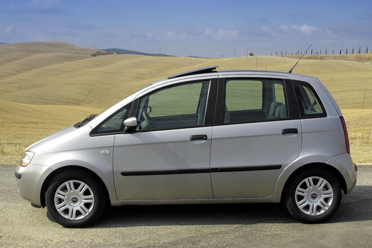 Afbeelding van Fiat Idea per generatie 2003-2007