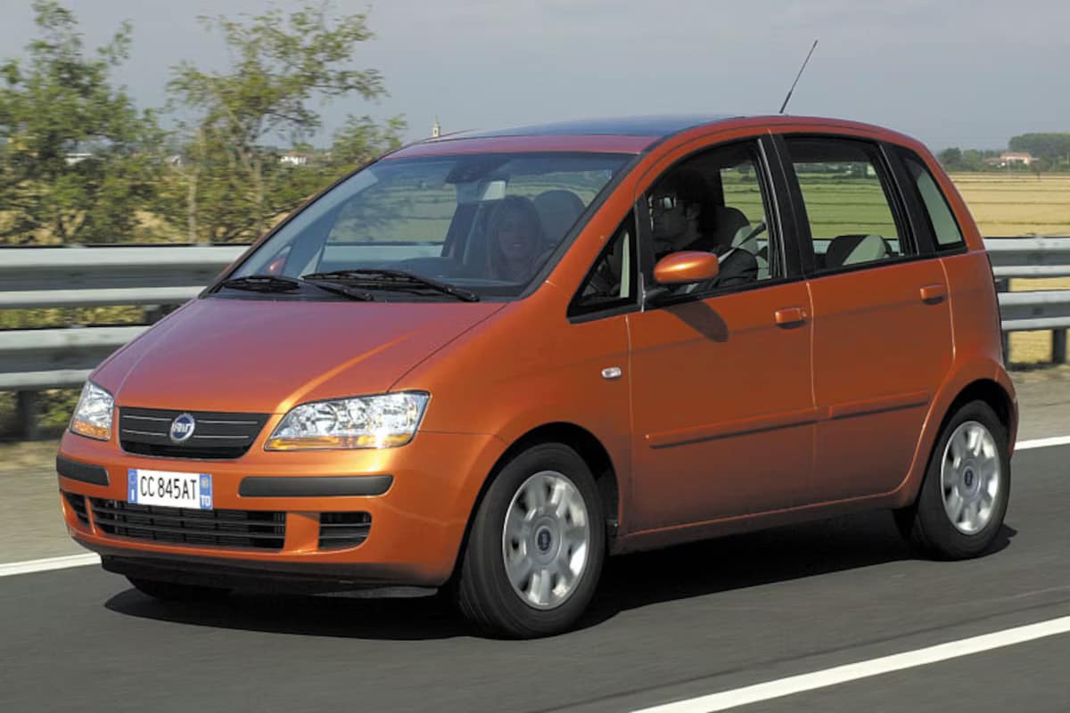 fiat idea 1.4 8v actual