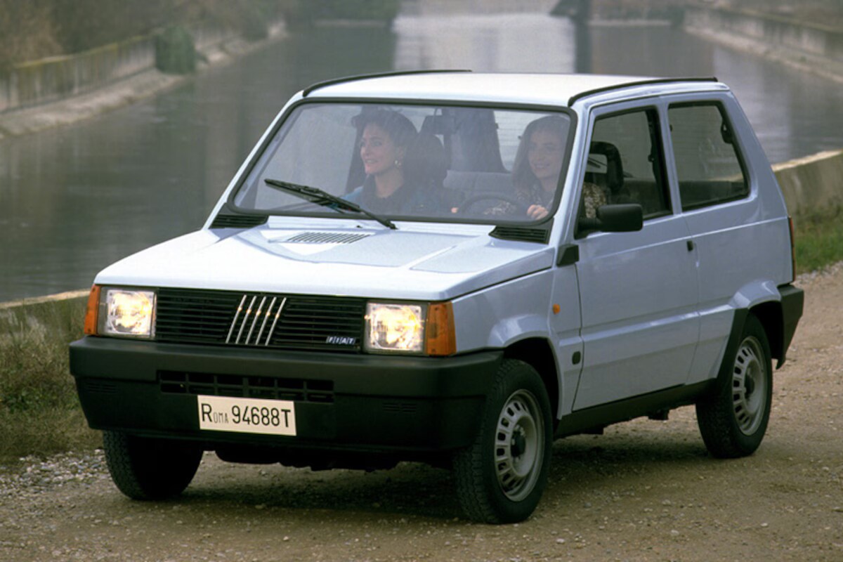 Afbeelding van Fiat Panda generatie 1981-2003