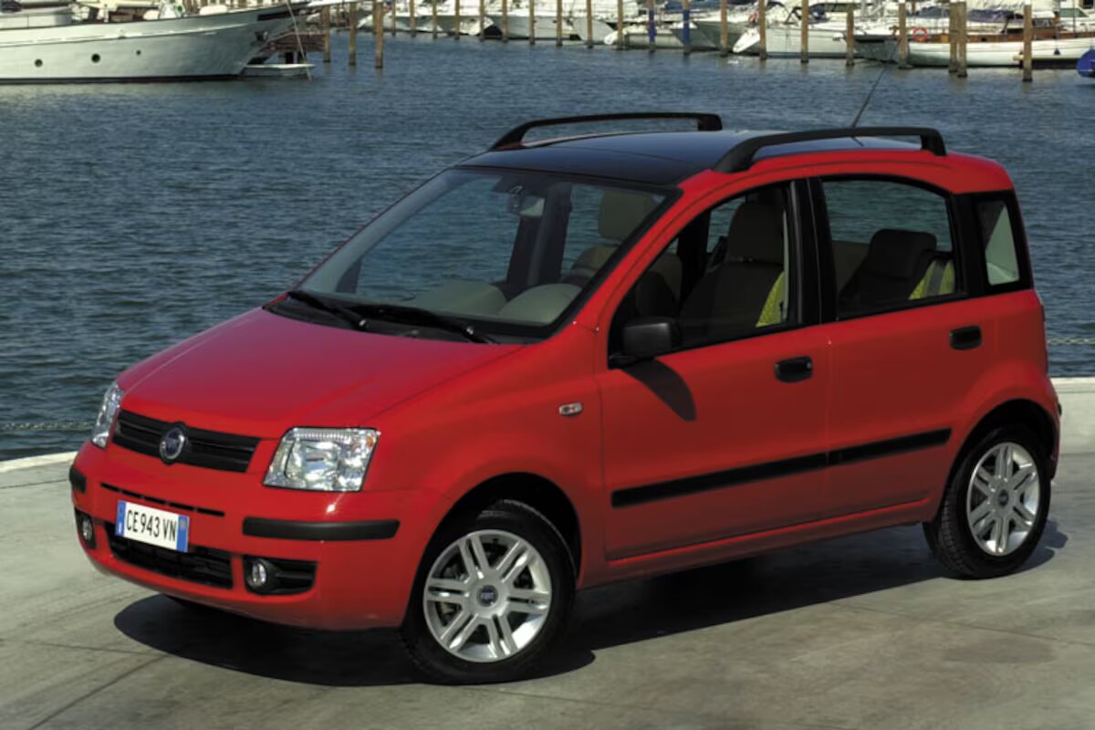Afbeelding van Fiat Panda generatie 2003-2012