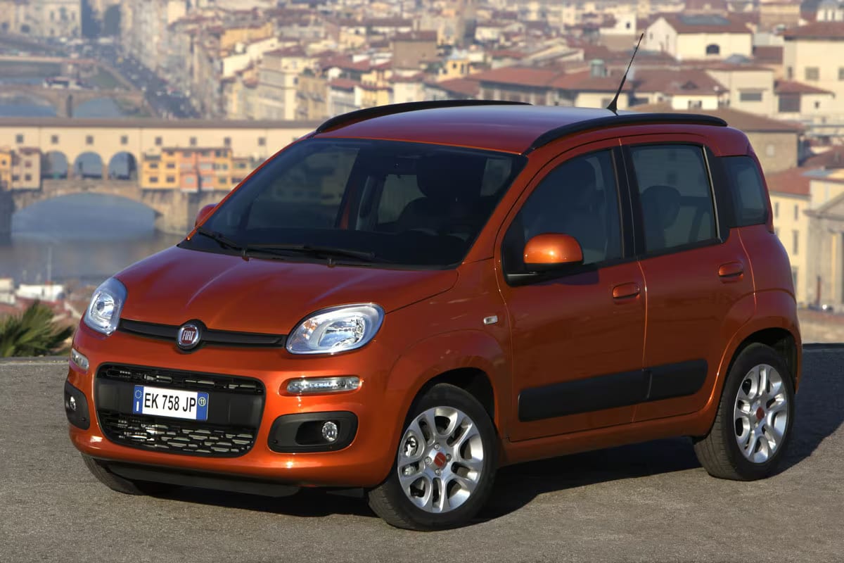 Afbeelding van Fiat Panda generatie 2011+