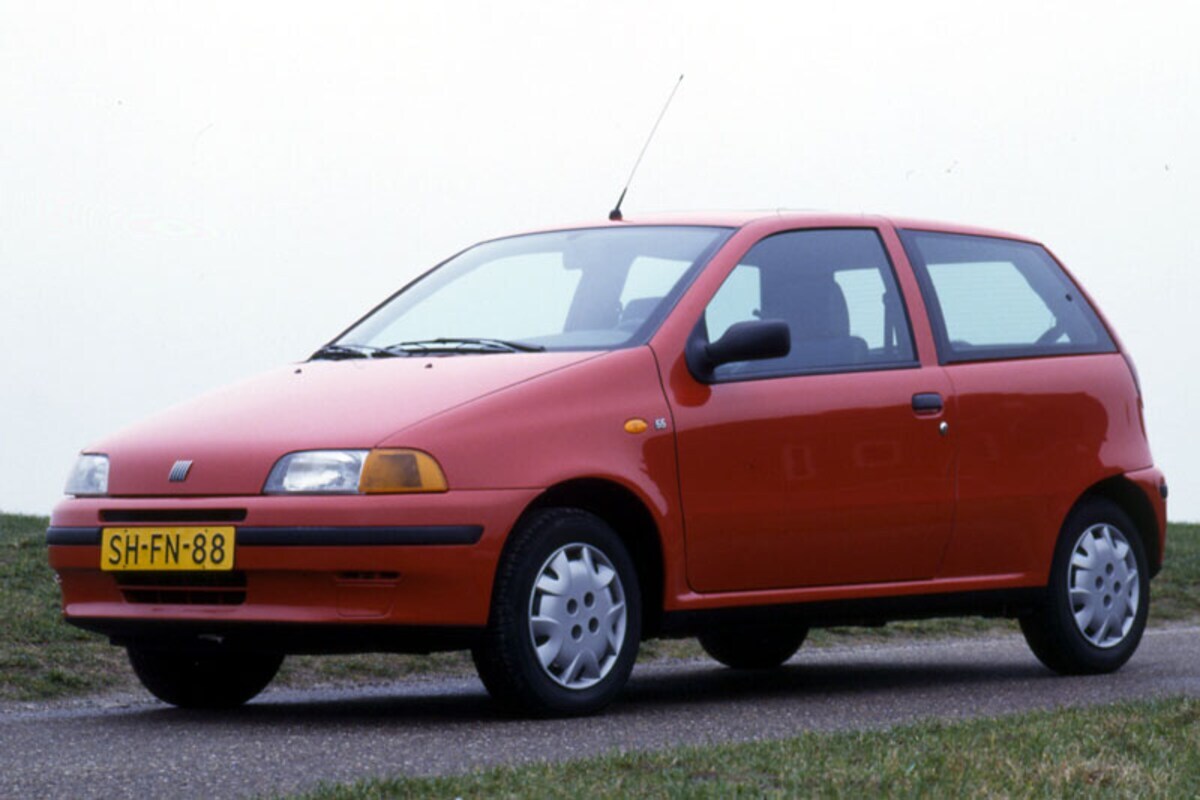 Afbeelding van Fiat Punto per generatie 1994 - 2000